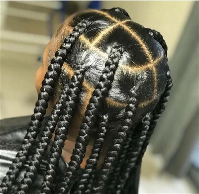 Style at African Pinkylicious