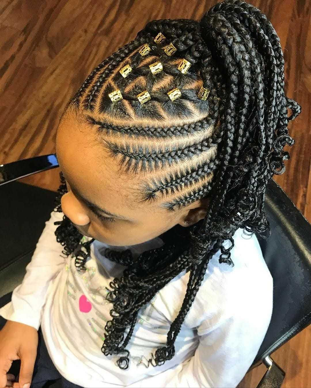 Style at African Pinkylicious