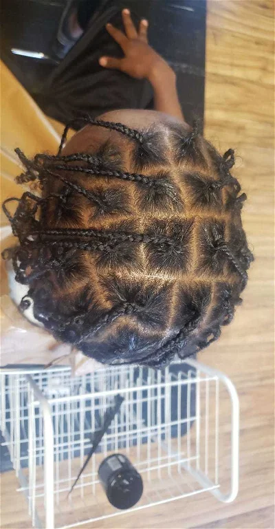 Men 2 Strand Twist