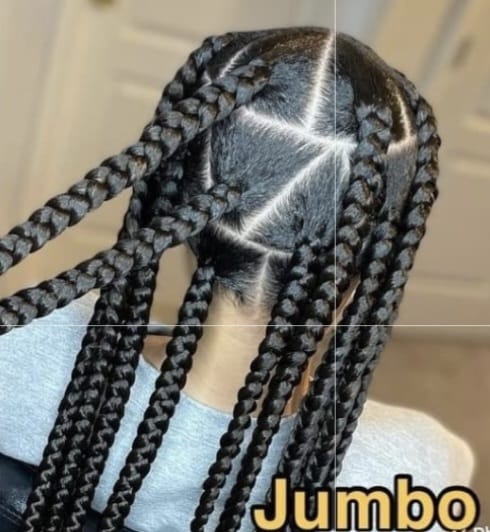 Jumbo Box Braids