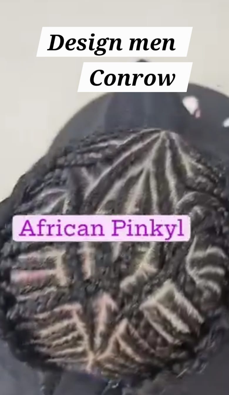 Men Regular Conrows