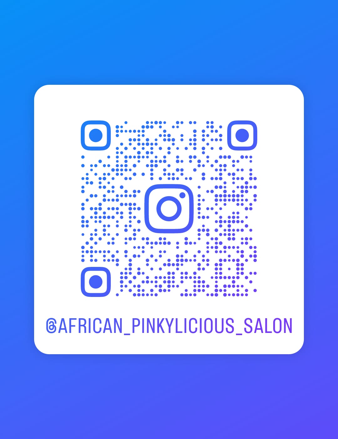 Scan to open our Instagram