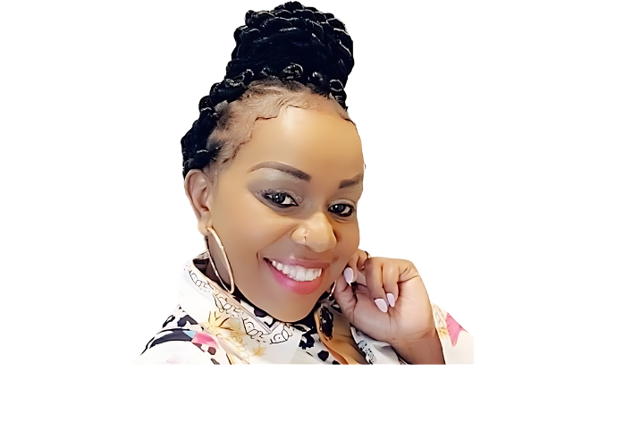 Owner and lead stylist at African Pinkylicious